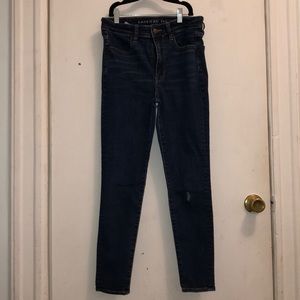 Super High-rose Jeggings